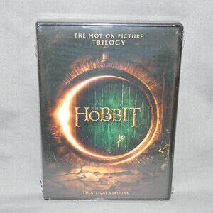 The Hobbit Trilogy DVD Theatrical Version Factory Sealed